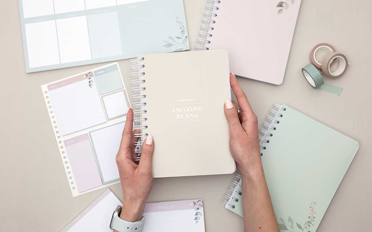 The Bloom collection from Personal Planner