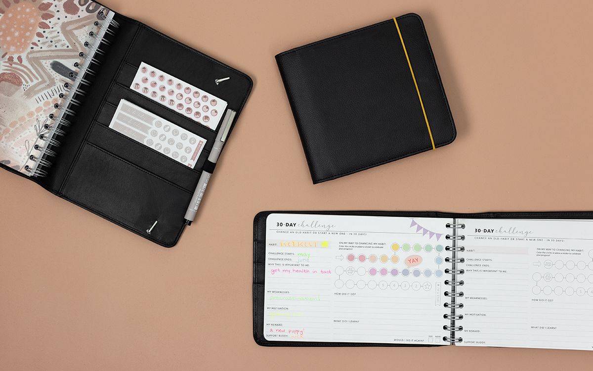 Imitation Leather Cases for Your Personal Planner™ & Mixbook™