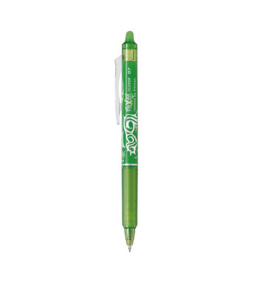 Ballpoint Pen Pilot FriXion Clicker - Light Green
