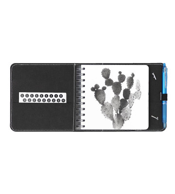 Planner Case Amazing Case Square - Black