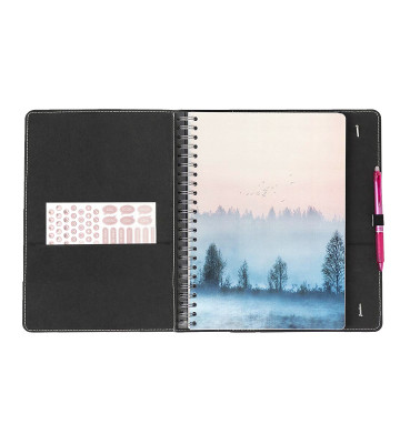 Almanakksetui Amazing Case A4 - svart