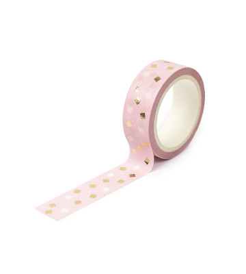 Washi Tape Square - Pink