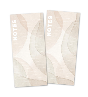 Block Sandy Shapes 2-pack - beige