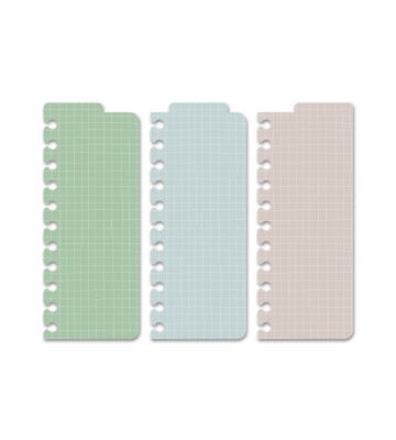 Snap-In Dividers Dawn to Dusk 3 pack - Blue/Green