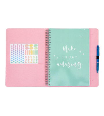 Kalenderhlle Amazing Case A4 - Rosa