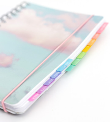 Monthly Tabs Fab Tabs - Pastel