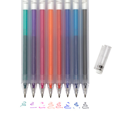 Rollerball Pens Change of Heart 8 Pack
