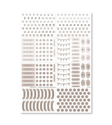 Kit Lists & Letters