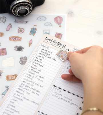 Stickers Wanderlust