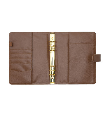 Ring Binder Organizer A5 - Brown