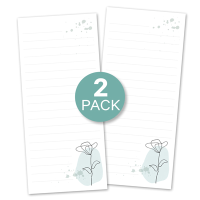 Floral Lines (Magnetic) 2 Pack