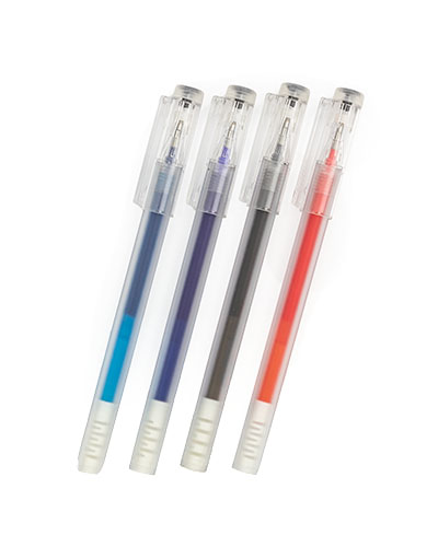 Rollerball Pens Change of Heart 1 Erasable Ink 4 Pack