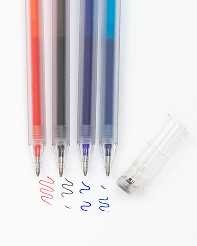 Rollerball Pens Change of Heart 1 Cool 4 Pack
