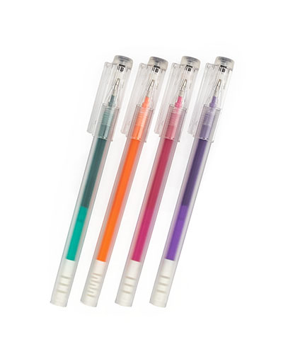 Rollerball Pens Change of Heart 2 Warm 4 Pack
