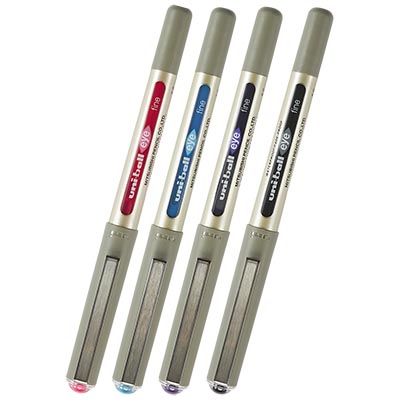 Ballpoint Pen Uni-ball Eye 4 Pack