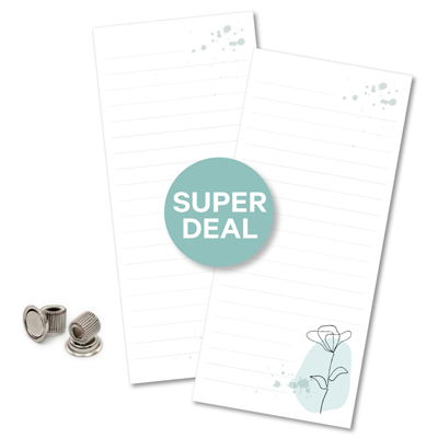 Kit Jot a Lot Floral Lines