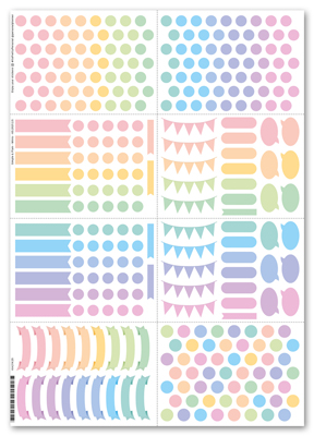 Stickers - Set of 10