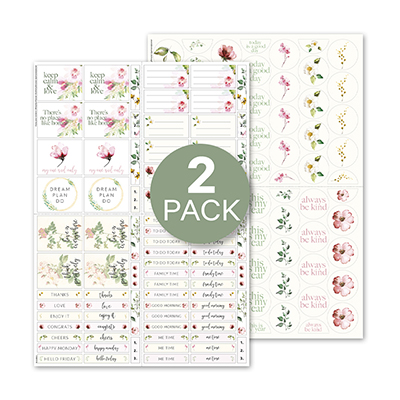 Blushing Blooms 2-pack