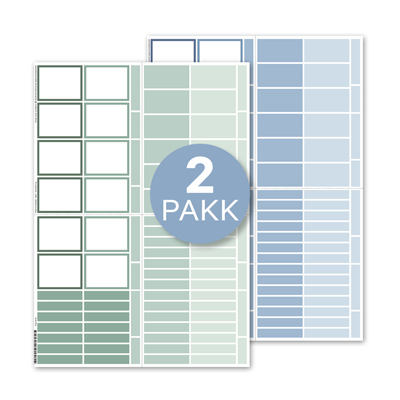 Plain & Simple (Box) 2-pakk
