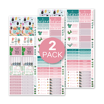 Prickly Pots 2-pack
