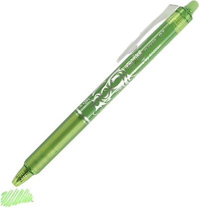 Ballpoint Pen Pilot FriXion Clicker - Light Green