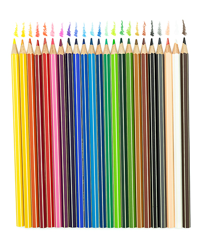 Colored Pencils Stabilo Green Colors 24 Pack