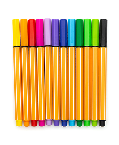 Fineliners Stabilo Point 88 Mini 12-pack