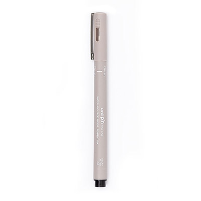Penselpenna Uni Pin Brush 4-pack