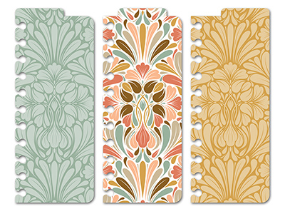 Snap-in Dividers Deco Days 3 Pack