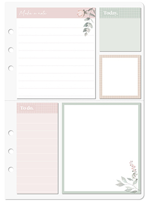 Sticky Notes Bloom (Systemkalender)