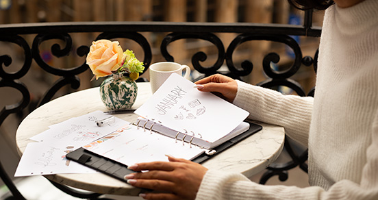 Dein Kalender nach Wunsch von Persönlicher Kalender™